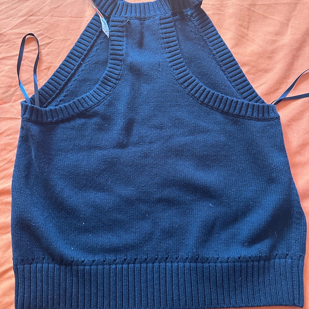 NWT Banana Republic sweater tank.